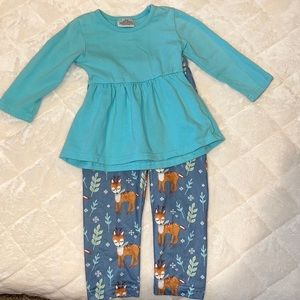 Baby Girl Winter Set